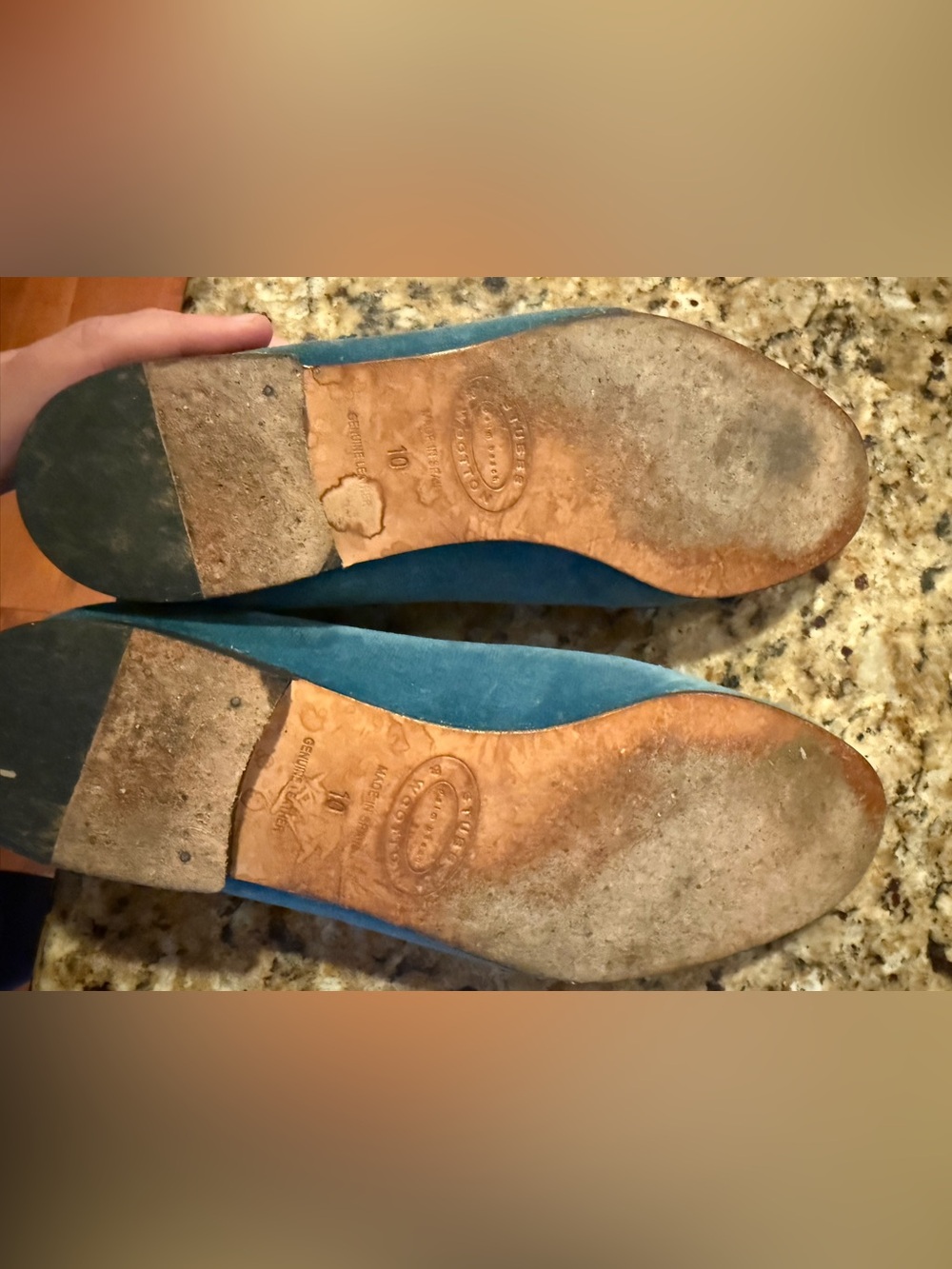 Stubbs and wootton velvet loafers - Picture 8 of 13